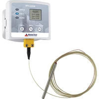 Madgetech VFC2000 Low-cost Vaccine Temperature Monitoring System w/ 30mL Glycol Bottle and Type K Thermocouple