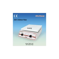 SCILAB HotplateStirrer Analog 180X180 SMSH-20A 230V Cat. No. SL.SMH03120