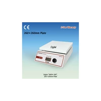 SCILAB Hotplate Stirrer Digital Control 180X180 SMSH-20D-Unit Only 230V Cat. No. SL.SMH03020