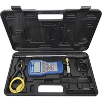Mastercool 52280 - System Analyzer w/Antenna Type and Clamp-On Thermocouple and Pressure Transducer