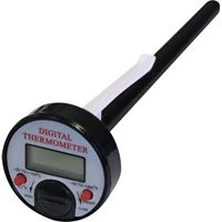 Mastercool 52223-A   1-Inch Pocket Digital Thermometer (-58 to 302 F)