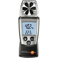 Testo 410-2 - Vane Anemometer with Humidity Measurement (Part number 0560 4102)