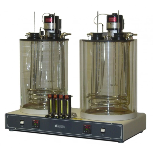 Koehler K43095 D892 and D6082 Dual Twin Foaming Characteristics Test Apparatus