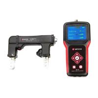  Mitech MT-1B Portable Magnetic Particle Flaw Detector