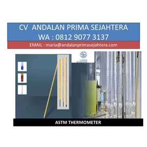 Ludwig Schneider ASTM-thermometer 15 F Range +30+180°F:0.5°F Length 390 mm