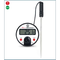Digital Push-In Thermometer With Cable Probe Type 13010