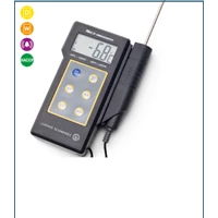 Digital Temperature Measuring Device With Temperature Sensor Type 12200