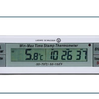 Digital Thermometer For Simultaneous Monitoring Of Freezers And Refrigerators  Type 13050