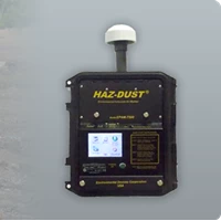 Haz-DUST EPAM-7500 Environmental Particulate Air Monitor
