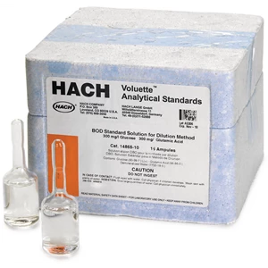 Hach 1486510 - BOD Standard Solution 300 mg/L  pk/16 - 10-mL Voluette® Ampules