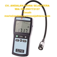 E Instruments Model 7899 Gas Sniffer - Portable Gas Leak Detector