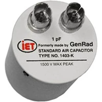 GENRAD 1403 SERIES HIGH FREQUENCY STANDARD CAPACITOR