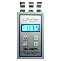 EXOTEK MC-60CPA  - Pin Free Paper Moisture Detector