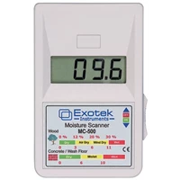 EXOTEK MC-500 Low Cost Moisture Detector - Pin-free