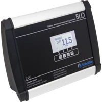 Schaller - Humimeter BLO  Online Measuring System
