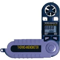 Exotek WM01 Thermo Anemometer - Air Velocity and Temperature Meter