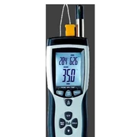 EXOTEK Psychrometer with Infrared Thermometer TH-614P