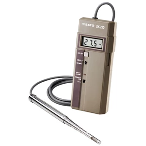 Handy Type Hot Wire Digital Anemometer Model SK-73D