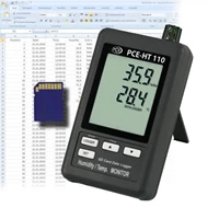 PCE Instruments PCE-HT110 Air Quality Temperature Humidity Meter
