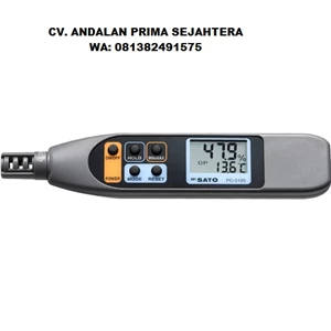 Sk Sato Pen Type Digital Thermohygrometer Model PC-5120