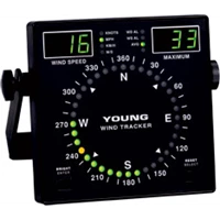 RM Young Wind Tracker Model 06201
