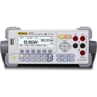 Rigol DM3058E 5 1/2 Digit Low cost Benchtop Digital Multimeter with USB and RS-232 only