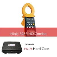 Hioki 3283-HD Clamp On Leak Hi-Tester with Multipurpose Hard Case
