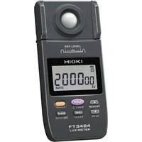 Hioki FT3424 Light meter with broad coverage from low to high illuminance