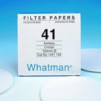 Whatman Quantitative Filter Papers Grade 41