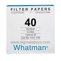 Whatman Filter Paper Grade No 40