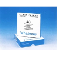 Whatman Quantitative Filter Papers Grade 43
