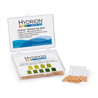 Hydrion Brilliant Dip Stik Plastic Strip 5-9