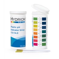 Hydrion - (9800) Spectral 0-14 Plastic pH Strip