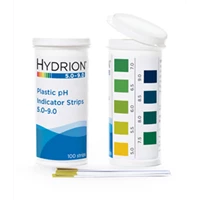 Hydrion - (9400) Spectral 5.0-9.0 Plastic pH Strip