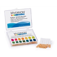 Hydrion - Brilliant Dip Stik Plastic Strip 1-14