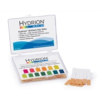 Hydrion - Brilliant Dip Stik Plastic Strip 0-6