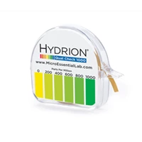 Hydrion S/R Quat Disp 0-1000ppm