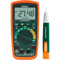 Extech MN62-K Multimeter True RMS with AC Voltage Detector