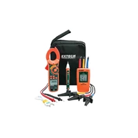 Extech MA640-K Phase Rotation / Clamp Meter Test Kit