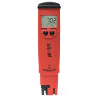 HI98128  pH/Temperature Tester with 0.01 pH Resolution - pHep®5