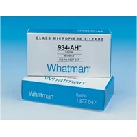 Whatman™ 1827-047 Grade 934-AH Glass Fiber Filter Paper without Binder Diameter: 4.7cm Pore Size: 1.5µm (Pack of 100)