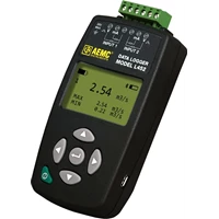 AEMC L452 2-Channel Data Logger (100mV / 1v / 10VDC) with LCD, Event and Pulse, DataView Software