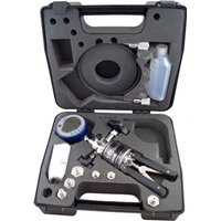 GE Druck PV212-22-104-N-20S Hydraulic Hand Pump Test Kit with PV212 Pump 10000 psi (700 bar), DPI 104 Digital Pressure Gauge 5000 psig (350 Bar), NPT Adapters