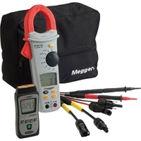 Megger PVK330 Photovoltaic Kit with D.C Clamp Multimeter