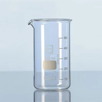 DURAN 211064103 BEAKER LOW FORM WITH SPOUT 400 ml - Stock
