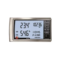 Testo 622 testo 622 - Thermo hygrometer and barometer With Pressure Display 14.0° To 140.0 °F (-10 To +60 °C)