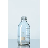 DURAN protect laboratory bottle with DIN thread GL 45 plastic coated