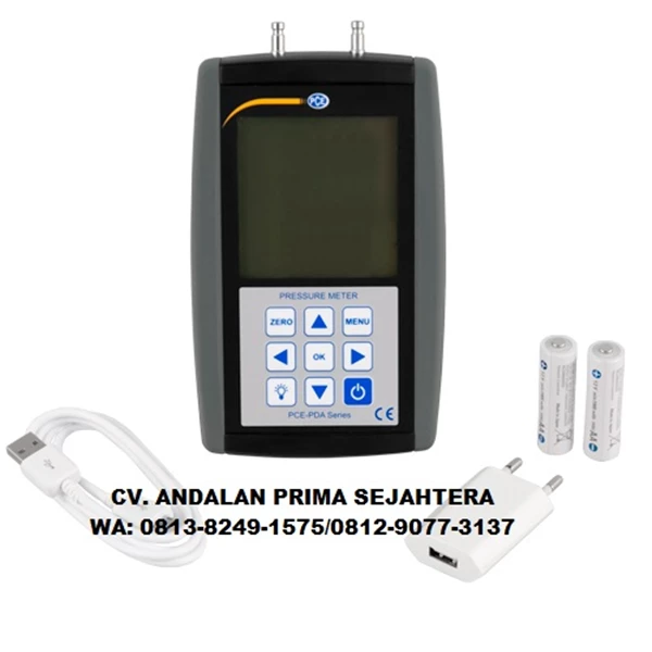 Pce Instruments Wind Speed Meter PCE-PDA 10L