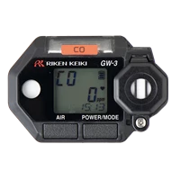 Riken Keiki Portable Gas Detector Model : GW-3