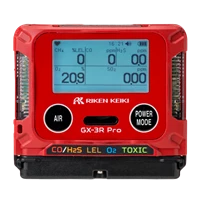 Riken Keiki Portable gas monitor Model : GX-3R Pro